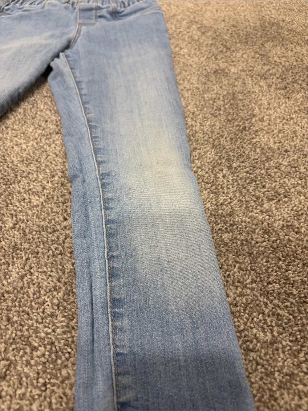 OshKosh B'gosh Twin Skinny Jeans - Dark Blue & Light Blue Wash